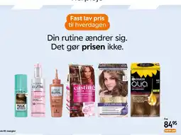 Matas L'oreal hair products tilbud