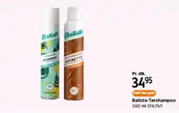 Matas Batiste Tørshampoo tilbud