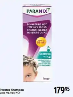 Matas Paranix Shampoo tilbud