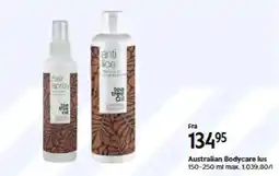 Matas Australian Bodycare lus tilbud