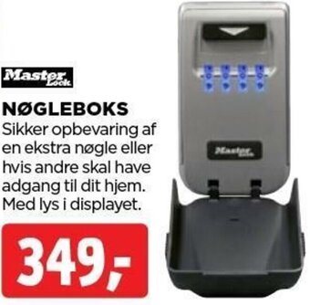 jem & fix Nøgleboks tilbud