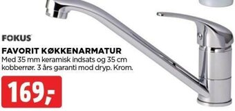 jem & fix Favorit Køkkenarmatur tilbud