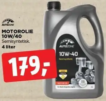 jem & fix Motorolie 10W/40 4 Liter tilbud