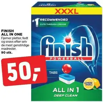 jem & fix Finish All In One tilbud