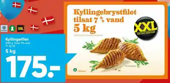 Bilka Kyllingefilet 5 Kg tilbud