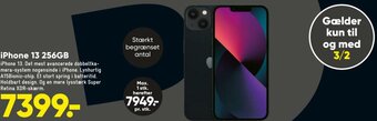 Bilka iPhone 13 256GB tilbud