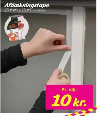Black+Decker Afdækningstape