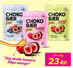 Hi five Choko Bær tilbud