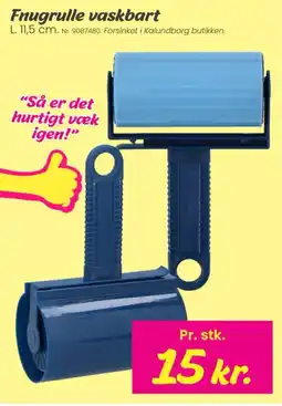 Hi five Fnugrulle vaskbart tilbud