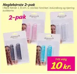 Hi five Neglebørste 2-pak tilbud