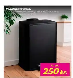 Hi five Pedalspand metal tilbud