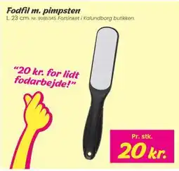 Hi five Fodfil m. pimpsten tilbud