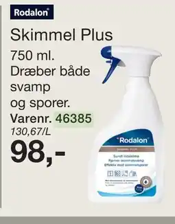 Harald Nyborg Skimmel Plus tilbud