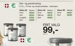 Harald Nyborg Dør- og panelmaling tilbud