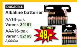 Harald Nyborg Alkaline batterier tilbud
