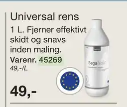 Harald Nyborg Universal rens tilbud