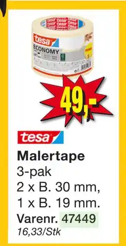Harald Nyborg tesa Malertape tilbud