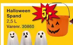 Harald Nyborg Halloween Spand tilbud