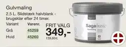 Harald Nyborg Gulvmaling tilbud