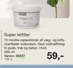 Harald Nyborg Super letfiller tilbud