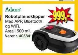 Harald Nyborg Adano Robotplæneklipper tilbud