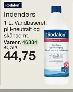 Harald Nyborg Indendørs tilbud