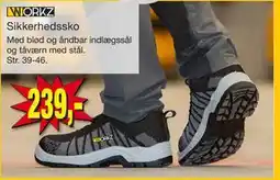 Harald Nyborg Sikkerhedssko tilbud