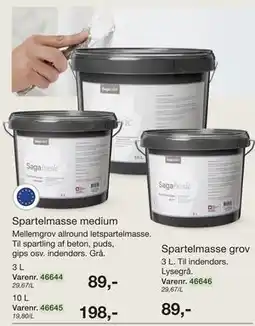 Harald Nyborg Spartelmasse medium tilbud