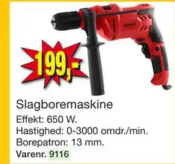 Harald Nyborg Slagboremaskine tilbud