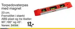 Harald Nyborg Torpedovaterpas med magnet tilbud