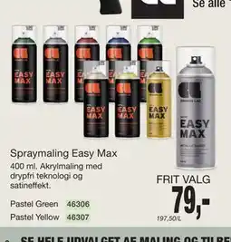 Harald Nyborg Spraymaling Easy Max tilbud