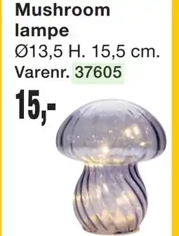 Harald Nyborg Mushroom lampe tilbud