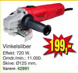 Harald Nyborg Vinkelsliber tilbud