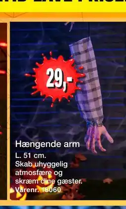 Harald Nyborg Hængende arm tilbud