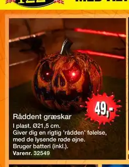 Harald Nyborg Råddent græskar tilbud