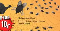 Harald Nyborg Halloween fluer tilbud