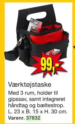 Harald Nyborg Værktøjstaske tilbud