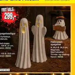 Harald Nyborg Halloween spøgelse tilbud