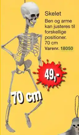 Harald Nyborg Skelet tilbud