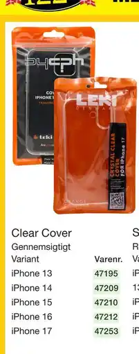 Harald Nyborg Clear Cover tilbud