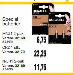 Harald Nyborg Special batterier tilbud
