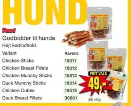Harald Nyborg Godbidder til hunde tilbud