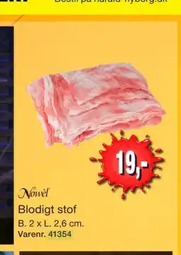 Harald Nyborg Nowel Blodigt stof tilbud