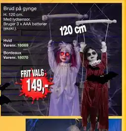 Harald Nyborg Brud på gynge tilbud
