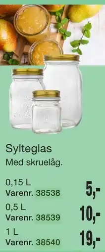 Harald Nyborg Sylteglas tilbud