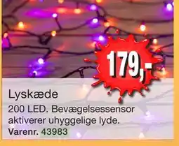 Harald Nyborg Lyskæde tilbud
