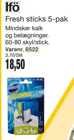 Harald Nyborg Ifö Fresh sticks 5-pak tilbud