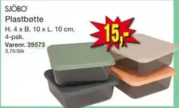 Harald Nyborg SJÖBO Plastbøtte tilbud