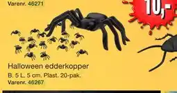 Harald Nyborg Halloween edderkopper tilbud