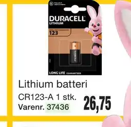 Harald Nyborg Lithium batteri tilbud